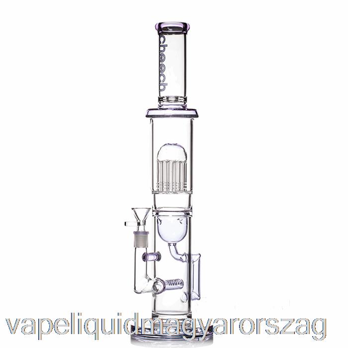 Cheech üvegfa újrahasznosító Big Rig Bong Lila Vape Pen